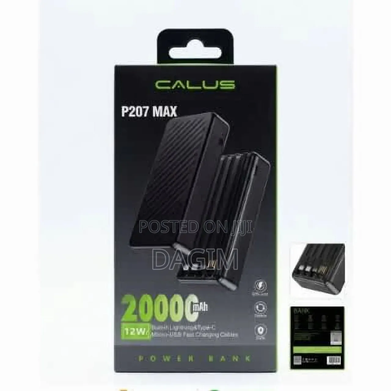 Calus 20000mah Powerbank