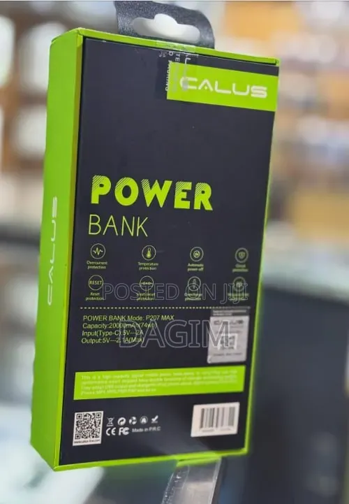 Calus 20000mah Powerbank