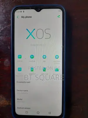 Infinix Smart 6 32 GB Blue