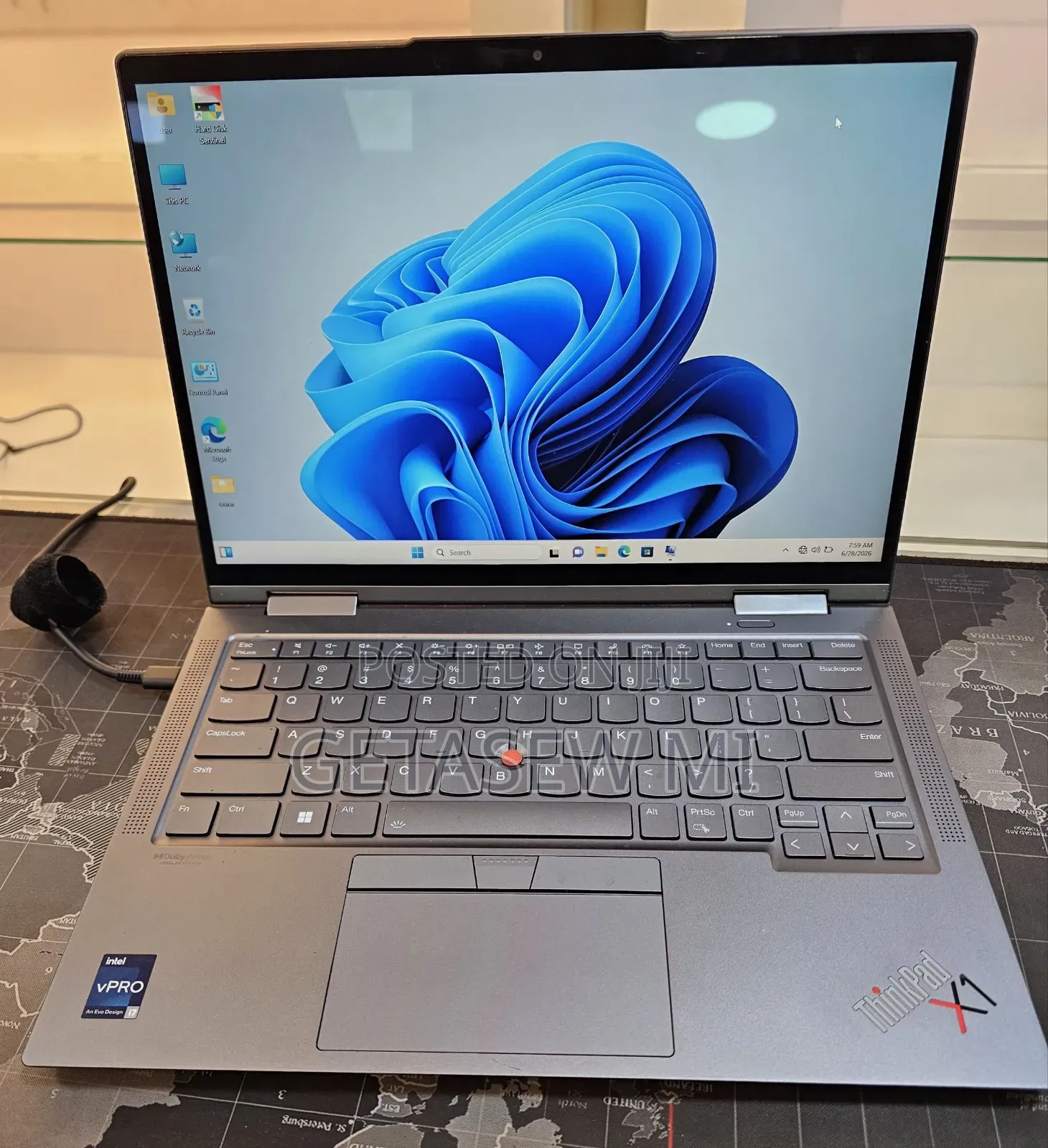 New Laptop Lenovo ThinkPad X1 Yoga 32GB Intel Core i7 SSD 512GB