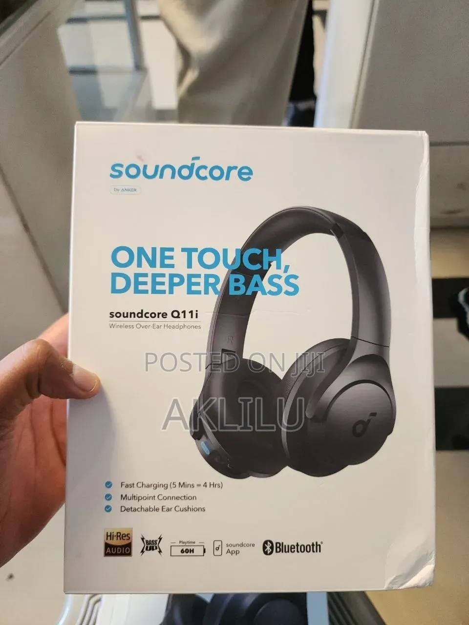 Soundcore Q11i Headphones