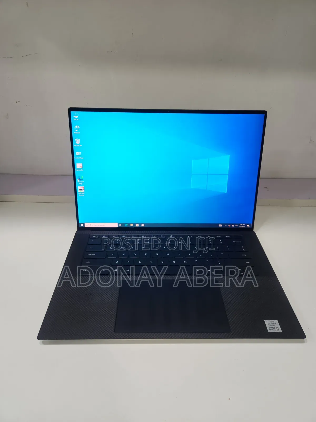 New Laptop Dell XPS 15 9500 16GB Intel Core i7 SSD 512GB