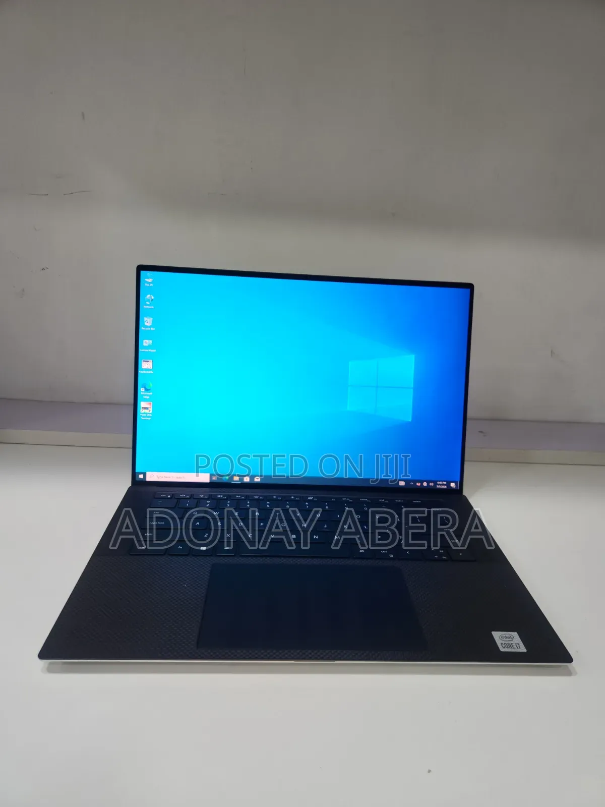 New Laptop Dell XPS 15 9500 16GB Intel Core i7 SSD 512GB