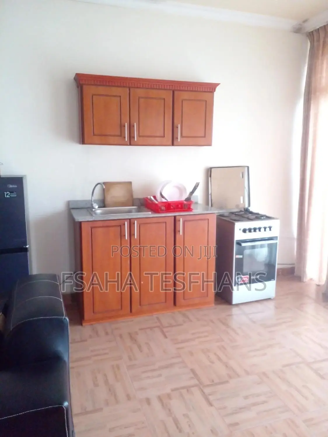 Furnished 2bdrm Apartment in Guest House , Yeka for rent
