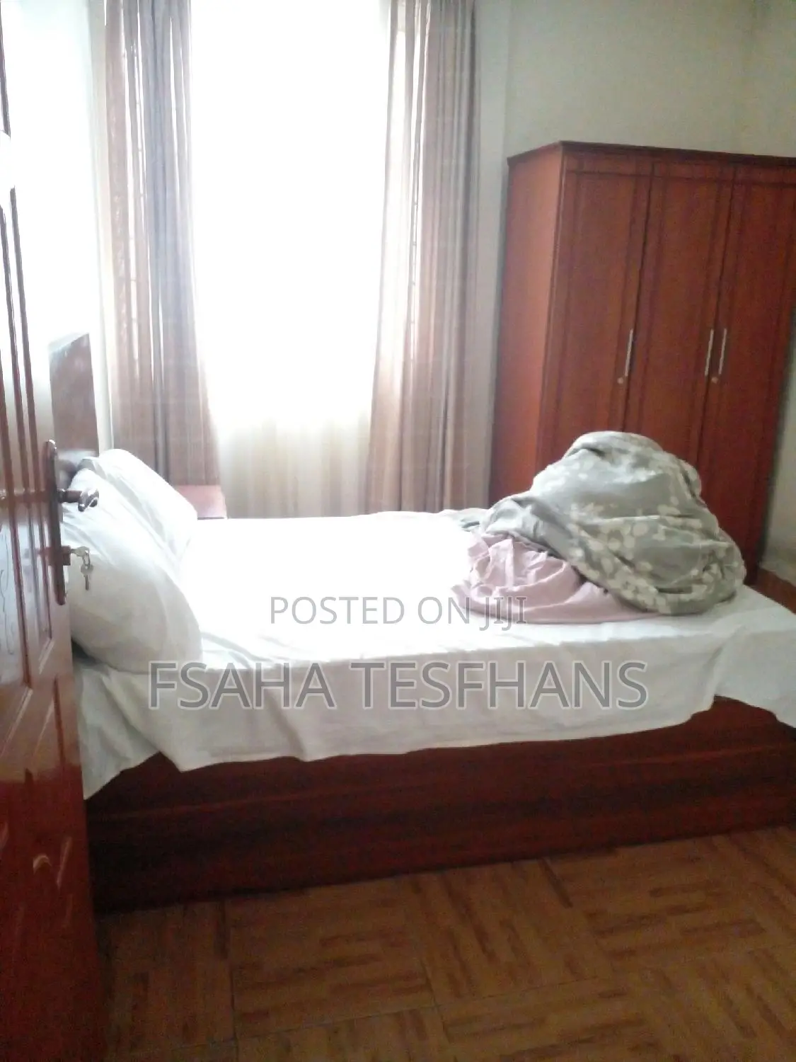 Furnished 2bdrm Apartment in Guest House , Yeka for rent