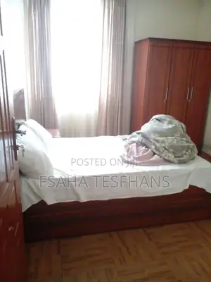 Furnished 2bdrm Apartment in Guest House , Yeka for rent