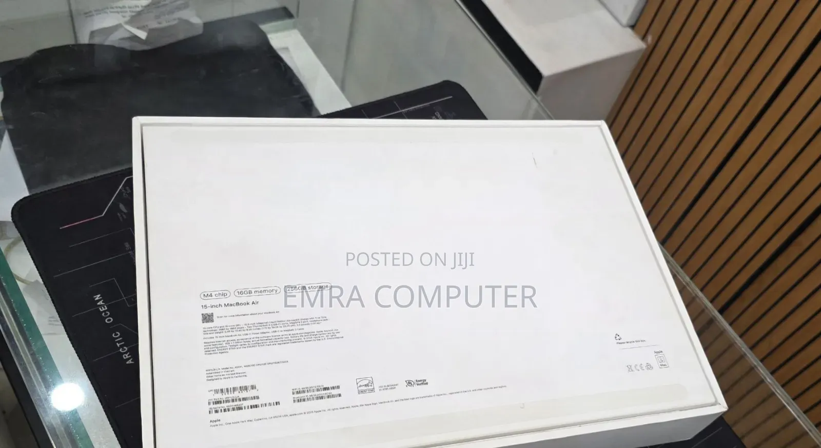 New Laptop Apple MacBook Air 2025 M4 16GB Apple M4 SSD 256GB