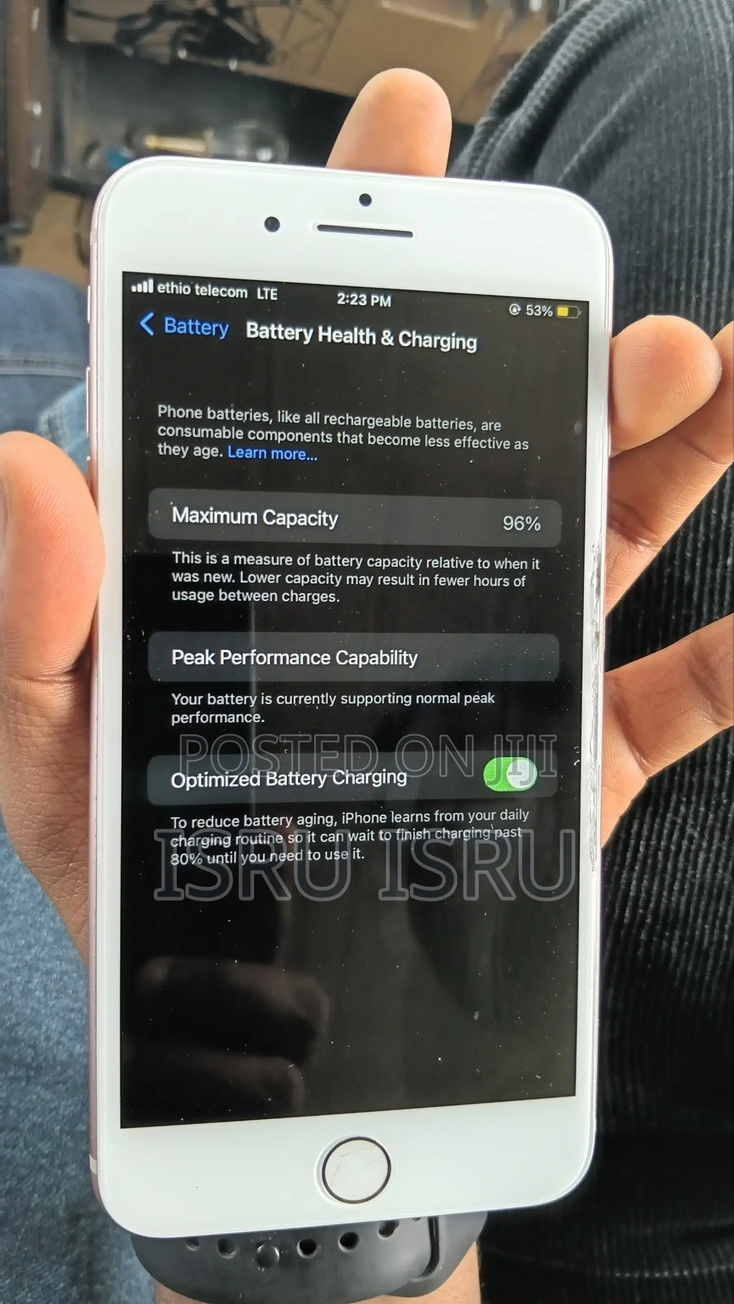 Apple iPhone 8 Plus 64 GB White