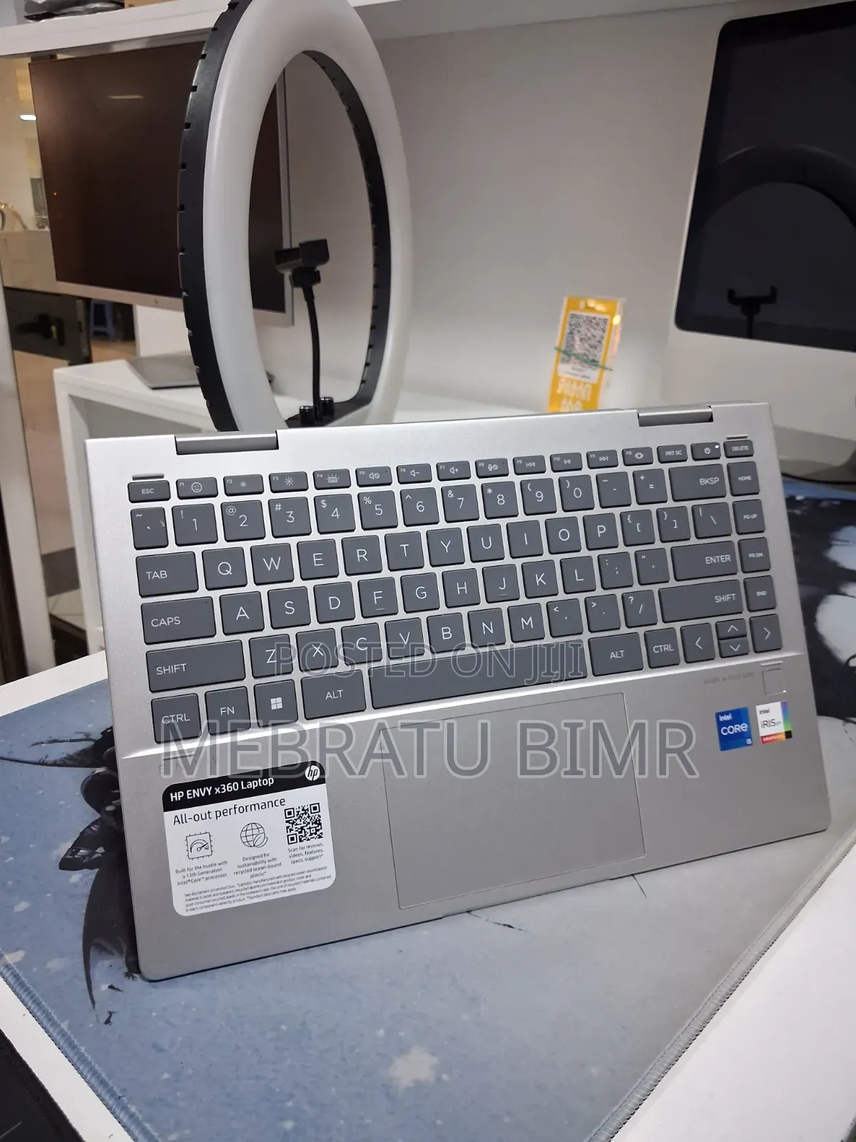 New Laptop HP Envy X360 8GB Intel Core i5 SSD 512GB