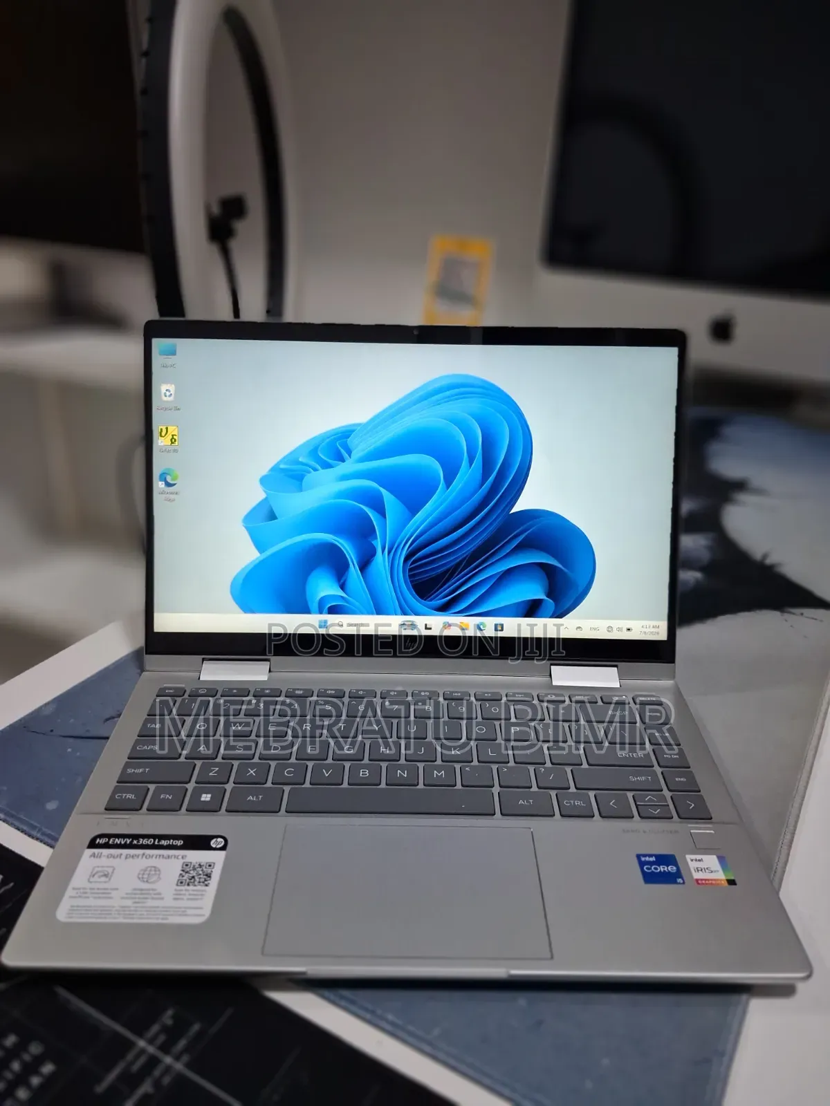 New Laptop HP Envy X360 8GB Intel Core i5 SSD 512GB