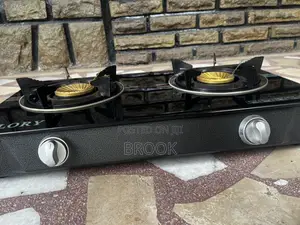 Glory 2-Burner Glass Top Gas Stove – Clean Excellent Condition