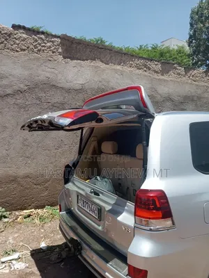 Toyota Land Cruiser 2020 Silver