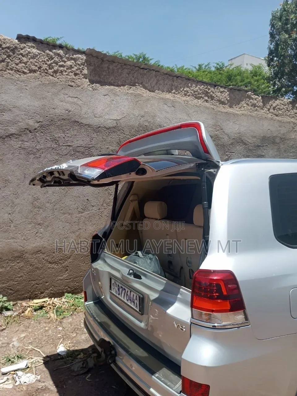 Toyota Land Cruiser 2020 Silver