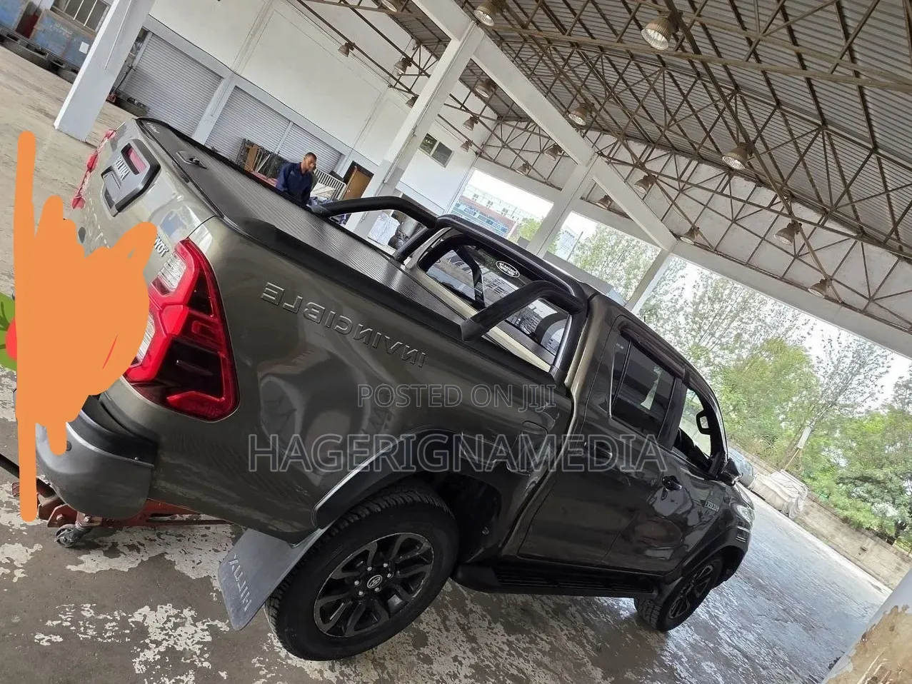 Toyota Hilux 2021 Gray