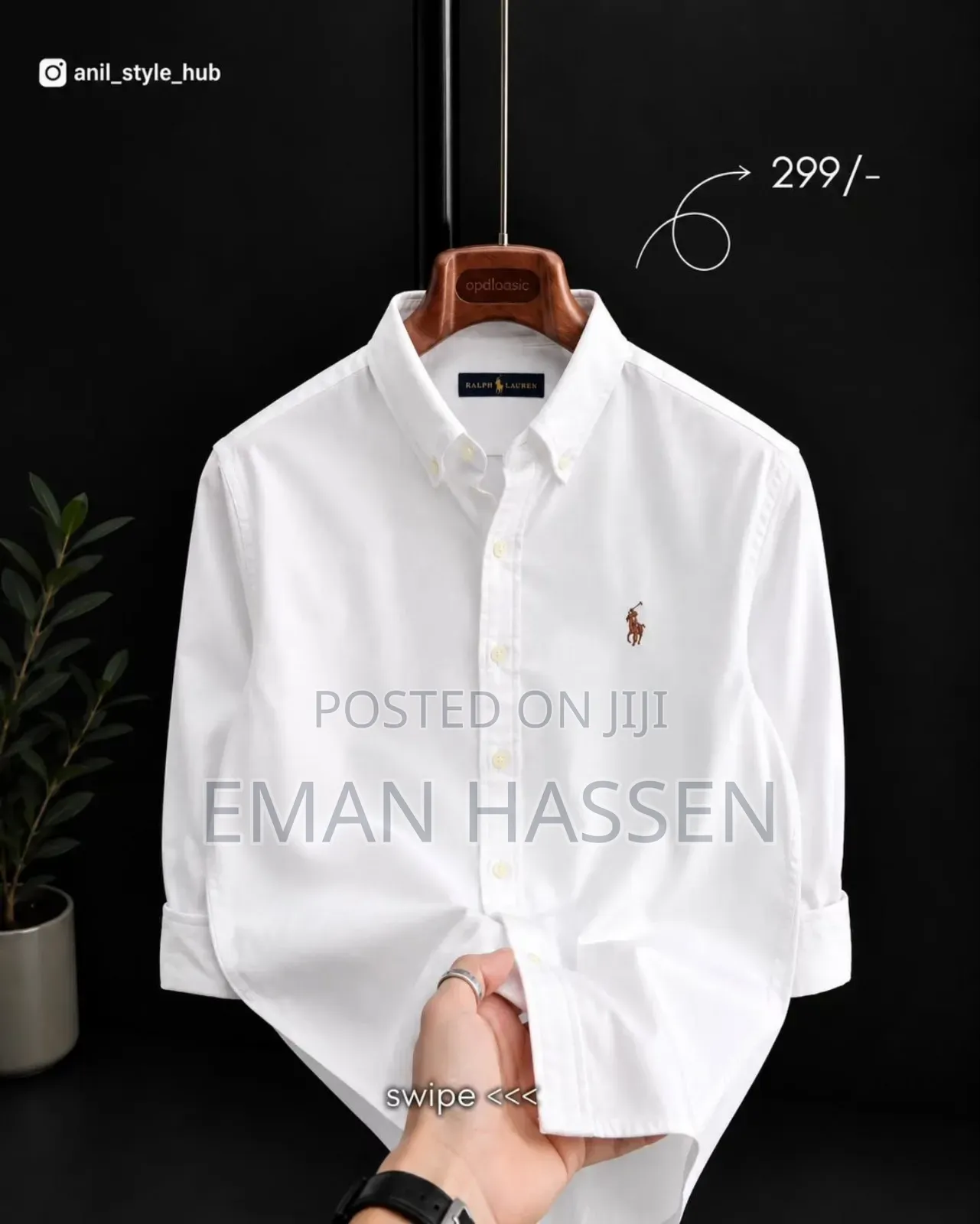 Polo Orginal Men's Shirt Europe