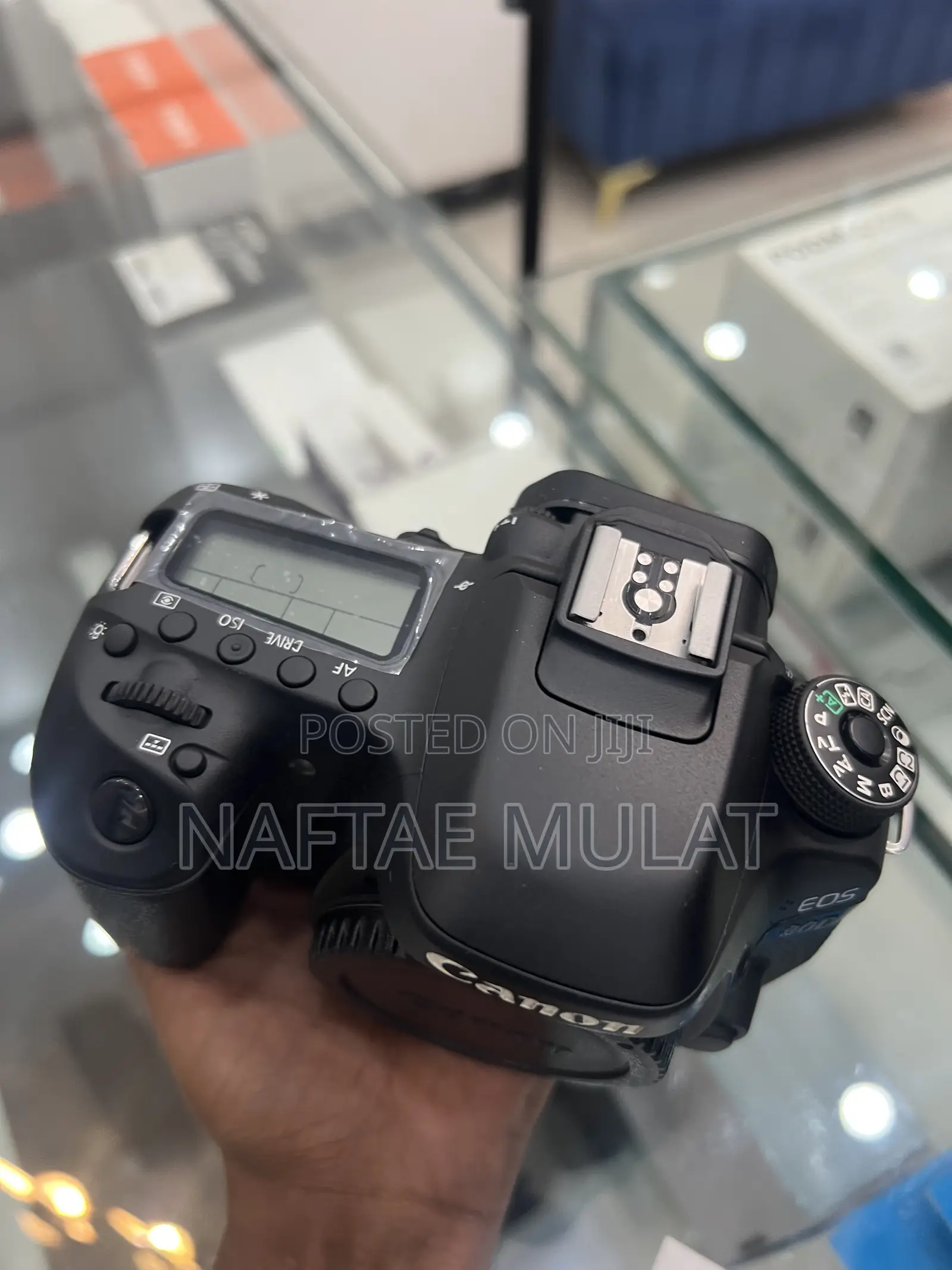 Canon -80d - Camera- Brand -New
