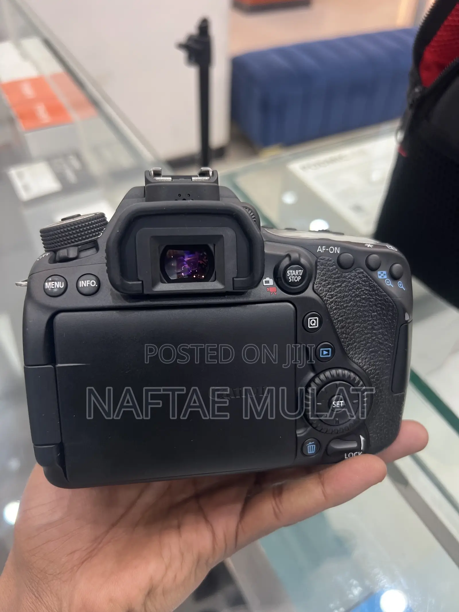 Canon -80d - Camera- Brand -New