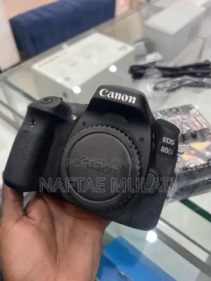 Canon -80d - Camera- Brand -New