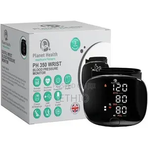 ዲጂታል የደም ግፊት መለኪያ (Digital Wrist Blood Pressure Monitor)