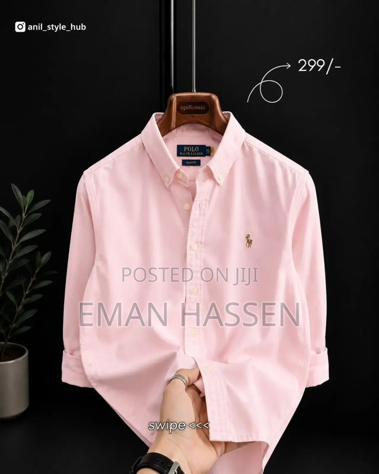 Polo Orginal Men's Shirt Europe