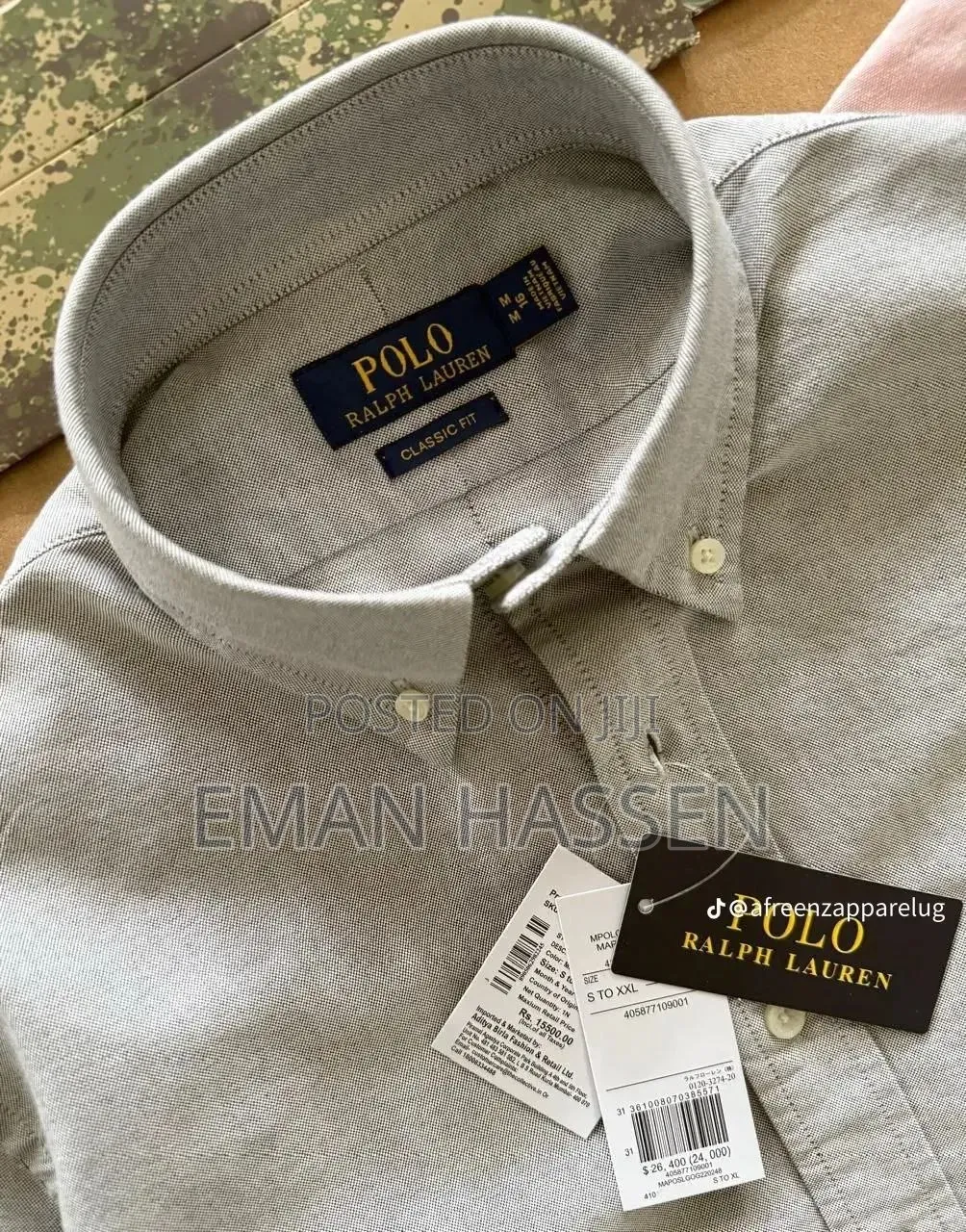 Polo Orginal Men's Shirt Europe