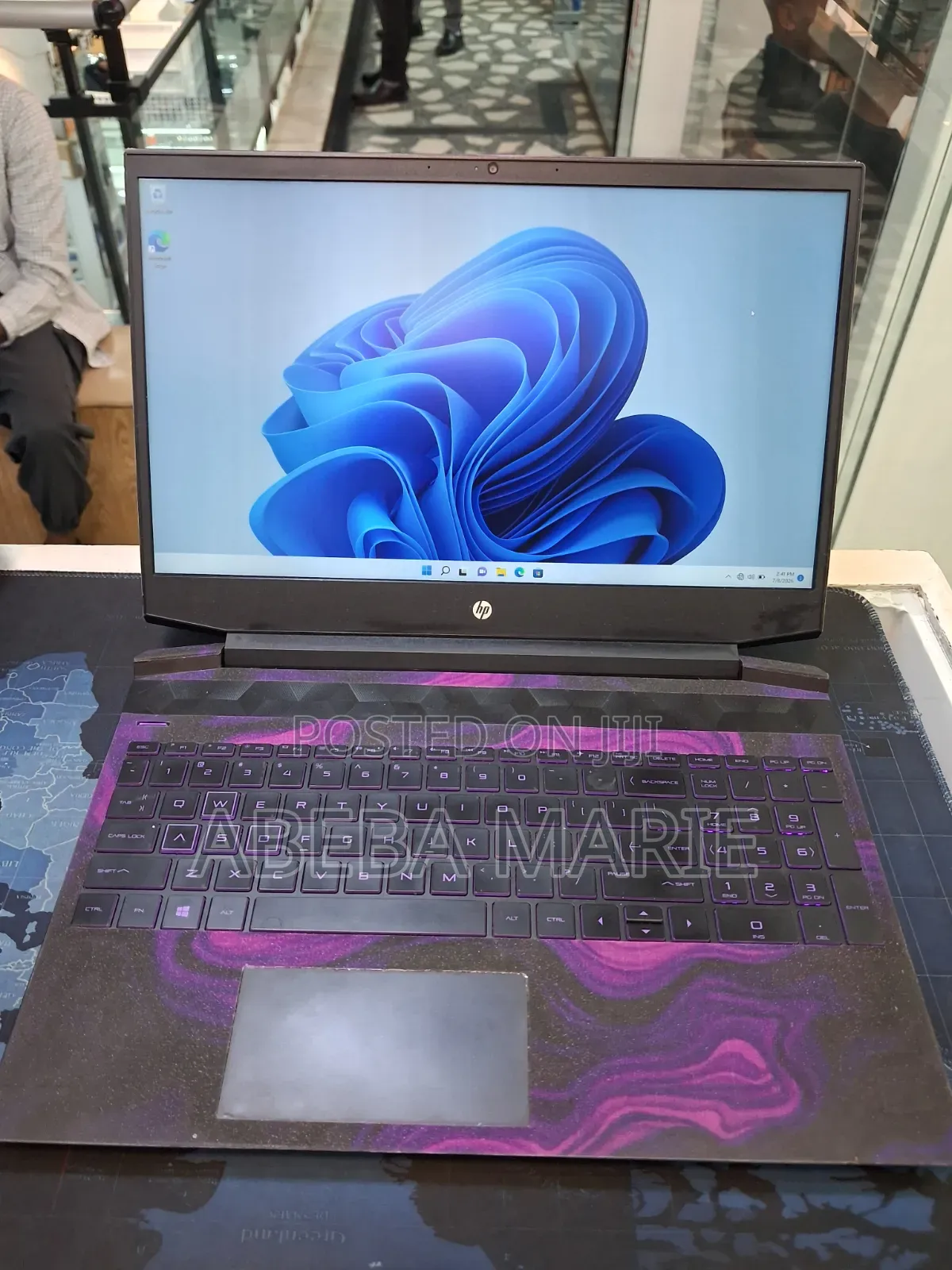 New Laptop HP Pavilion Power 15 16GB AMD Ryzen 7 SSD 512GB
