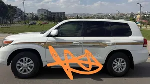 Toyota Land Cruiser 2007 White