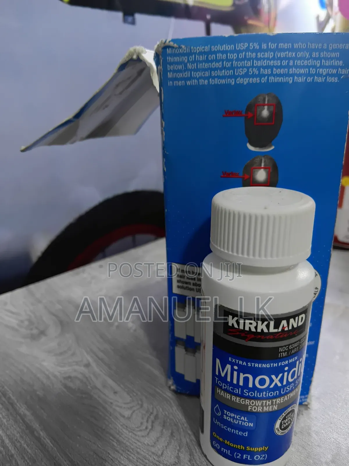 Klrkland Minoxidil