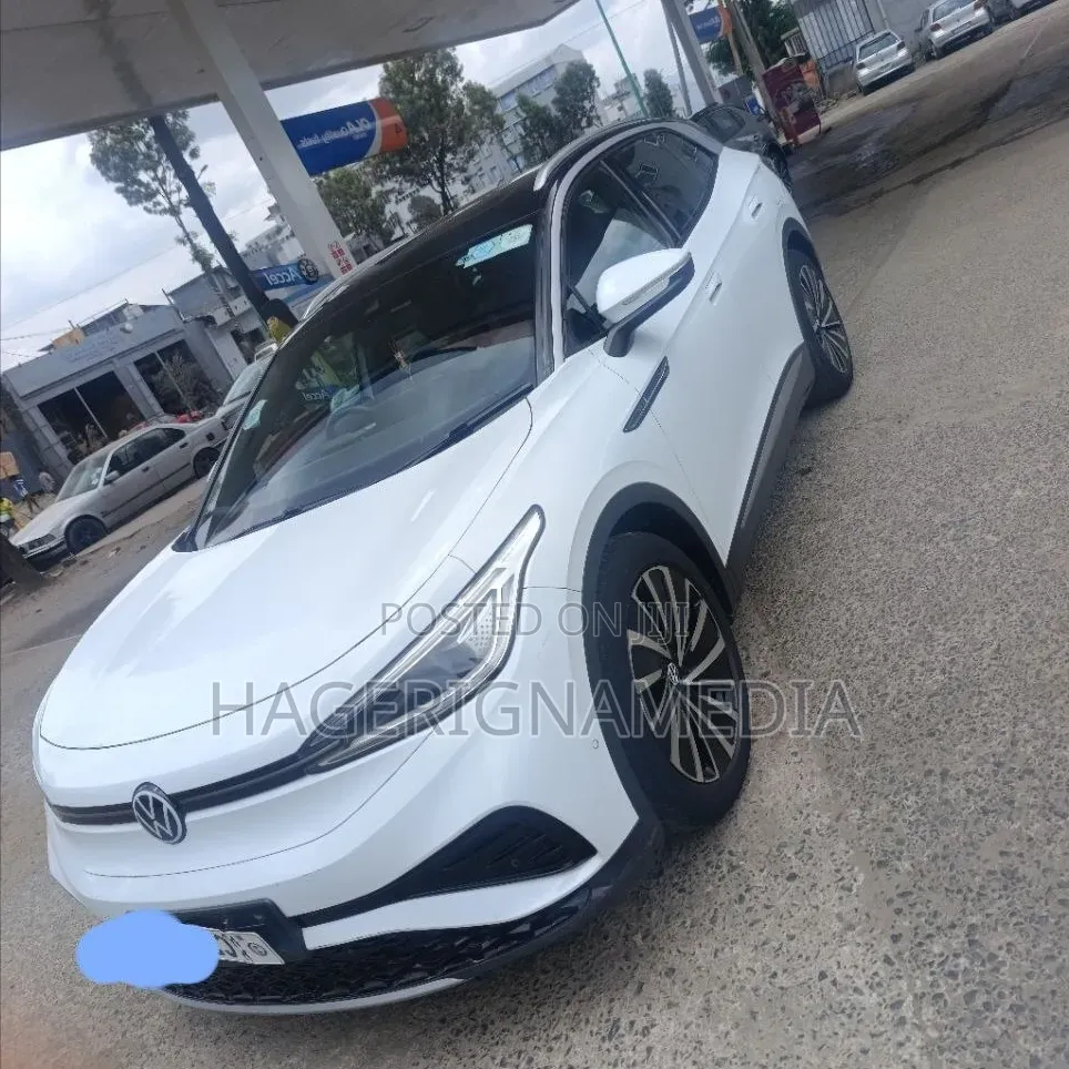 Volkswagen ID.4 2022 White
