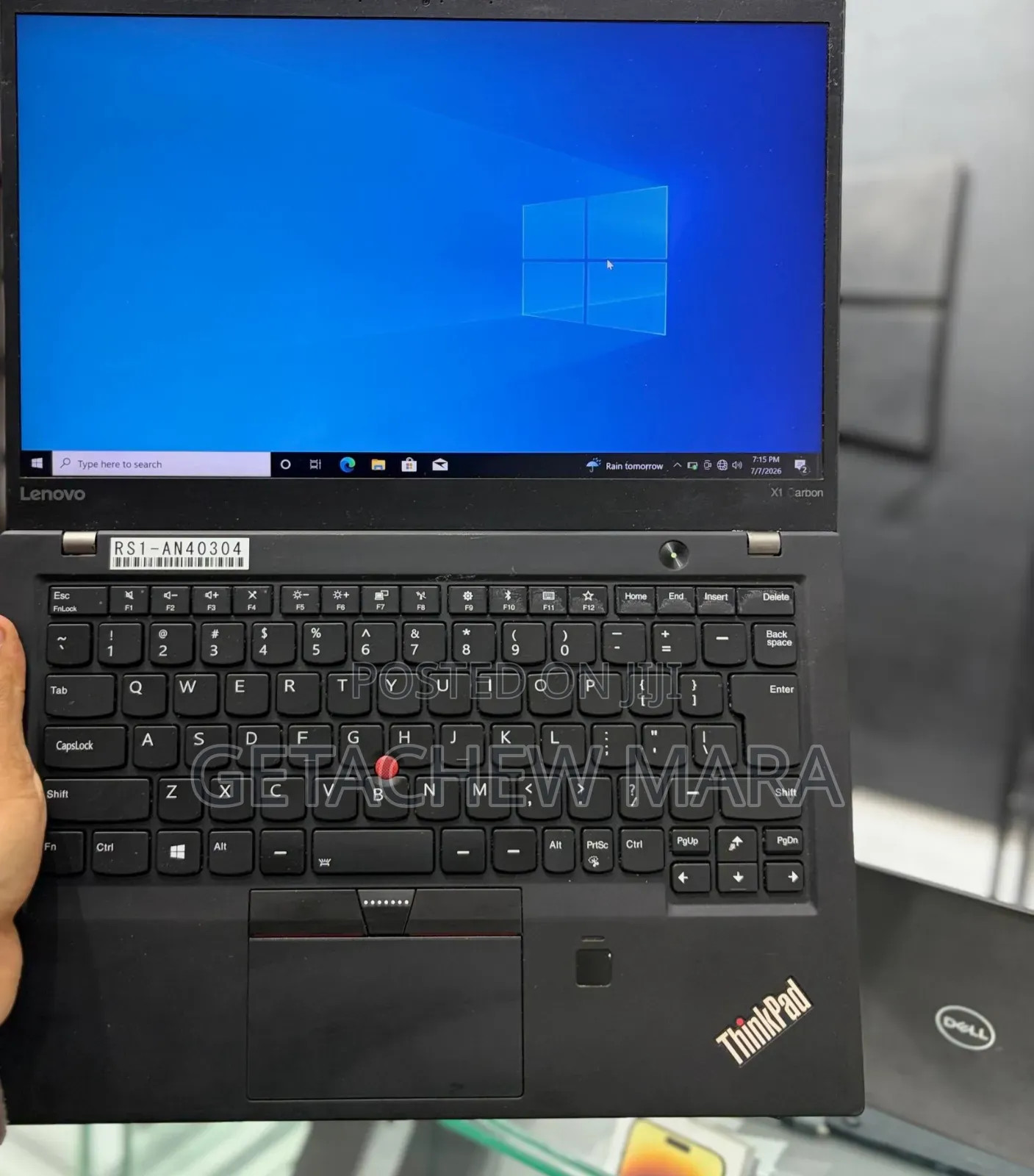 New Laptop Lenovo ThinkPad X1 Carbon 8GB Intel Core i5 SSD 512GB