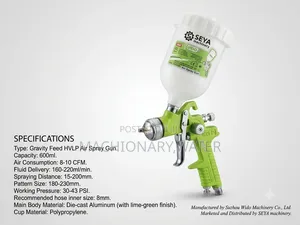 Air Sprayer Vido ( Vido)Pistolla 600ml