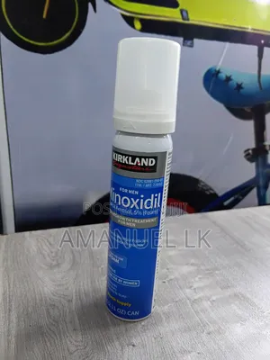 ፎምምም Minox Minoxidil Foam