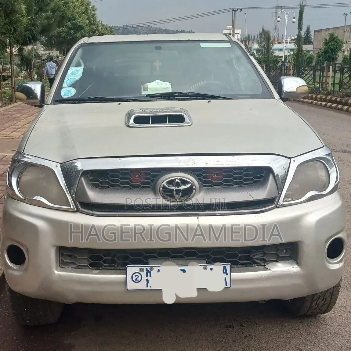 Toyota Hilux 2009 Silver