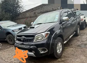 Toyota Hilux 2007 Black
