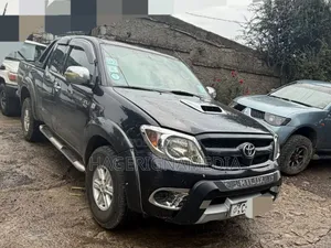 Toyota Hilux 2007 Black