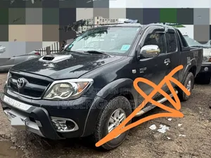 Toyota Hilux 2007 Black