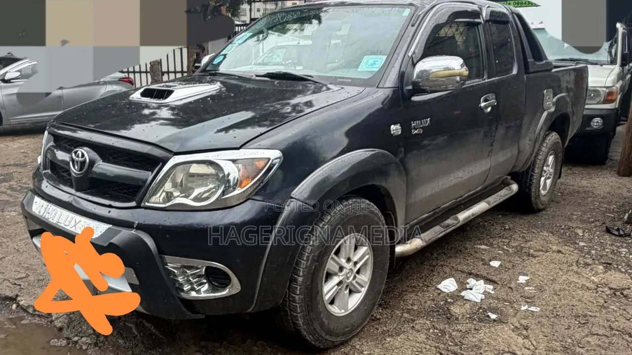 Toyota Hilux 2007 Black
