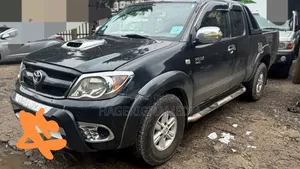 Toyota Hilux 2007 Black
