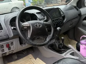 Toyota Hilux 2007 Black