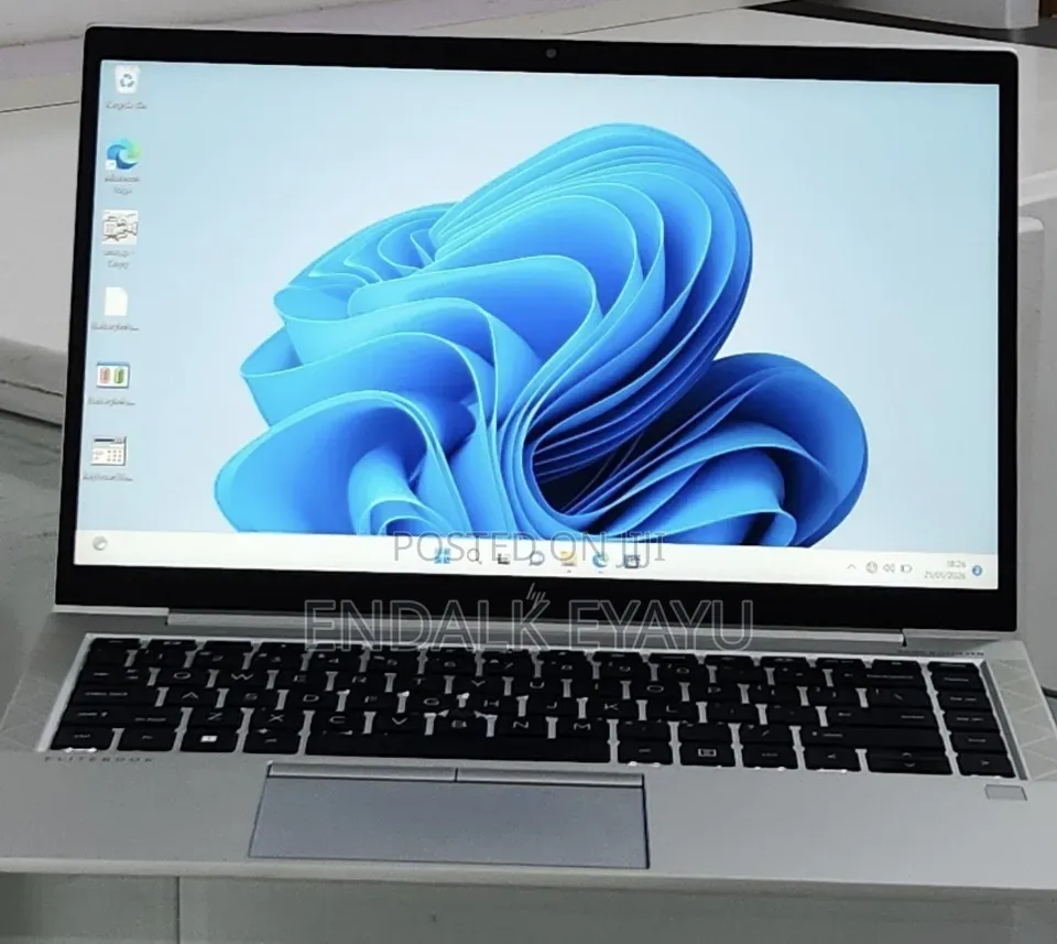 New Laptop HP EliteBook 845 G8 16GB AMD Ryzen 5 SSD 512GB