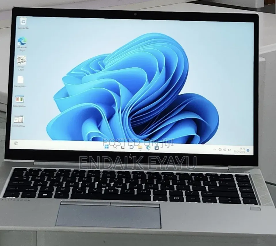New Laptop HP EliteBook 845 G8 16GB AMD Ryzen 5 SSD 512GB