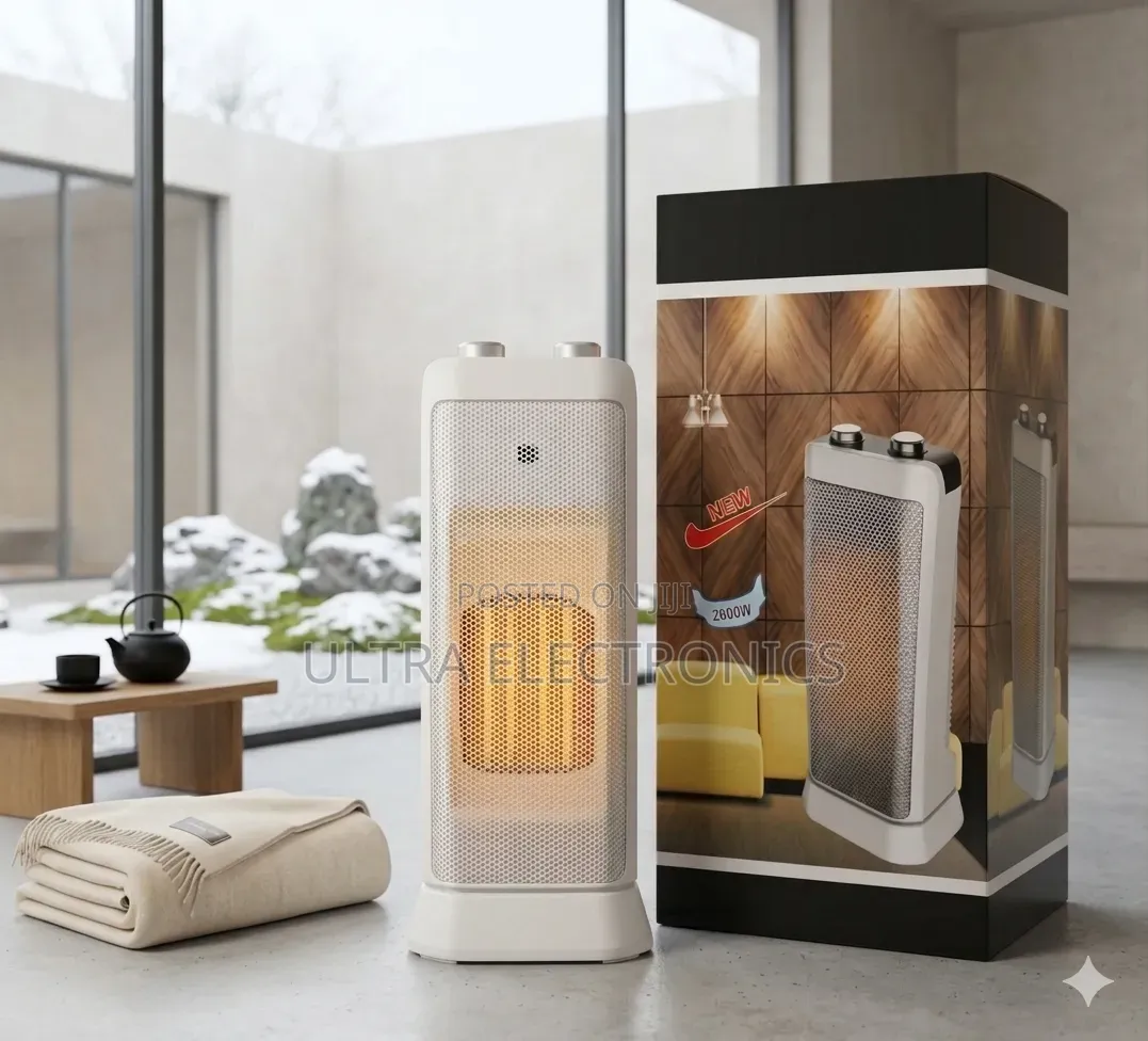 Heater Jl Niva 2000w Ceramic Tower Keep Your Space Warm and Cozy With