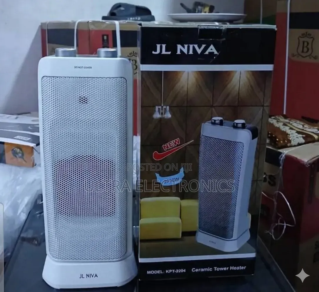 Heater Jl Niva 2000w Ceramic Tower Keep Your Space Warm and Cozy With