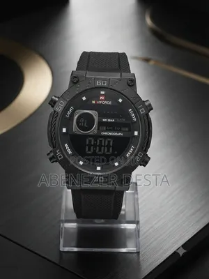 Naviforce Nf9241t Multifunctional Sports Watch, Featuring a Prominent