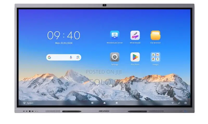 98-Inch Interactive Display