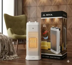 Niva 2000w Tower Heater. Engineered for Fast, Reliable Heating, This