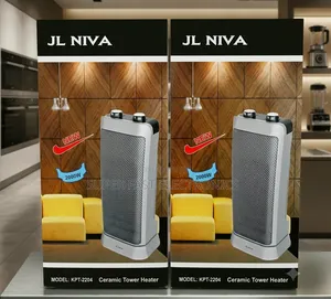 Jl Niva Ceramic Tower Heater 2000w (Kpt-2204 – Portable PTC Fan Heater