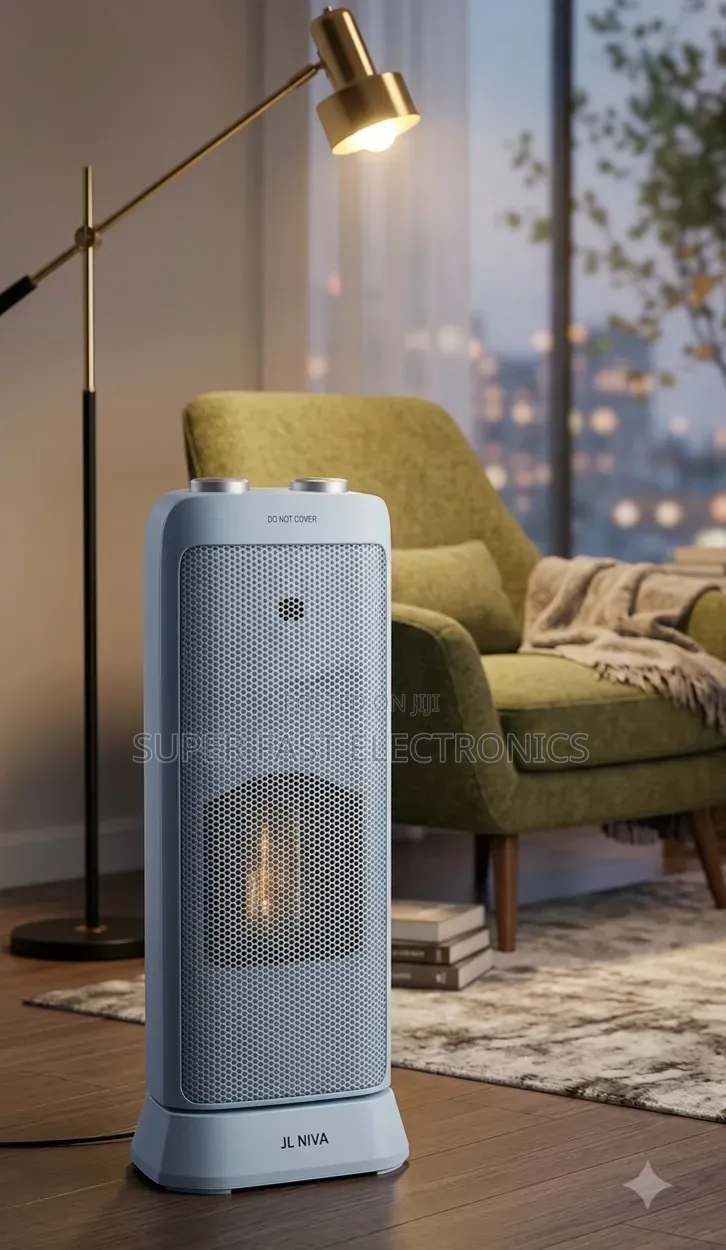 Jl Niva Ceramic Tower Heater 2000w (Kpt-2204 – Portable PTC Fan Heater