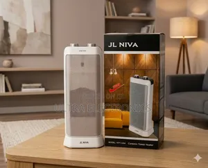 Jl Niva Portable Ceramic Heater – 2000w Bring Warmth and Comfort to Yo