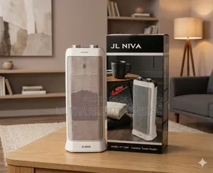 Jl Niva Portable Ceramic Heater – 2000w Bring Warmth and Comfort to Yo